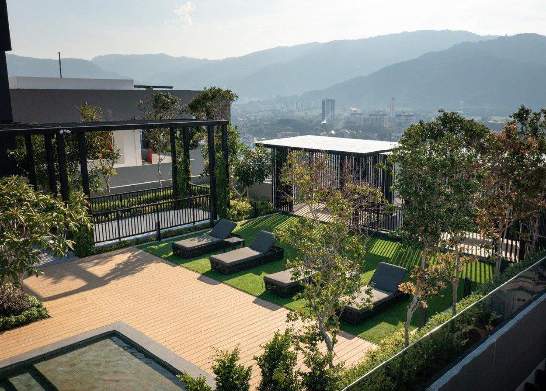 2Br Georgetown Luxury Suite #Rooftoppool #Beacon Екстер'єр фото